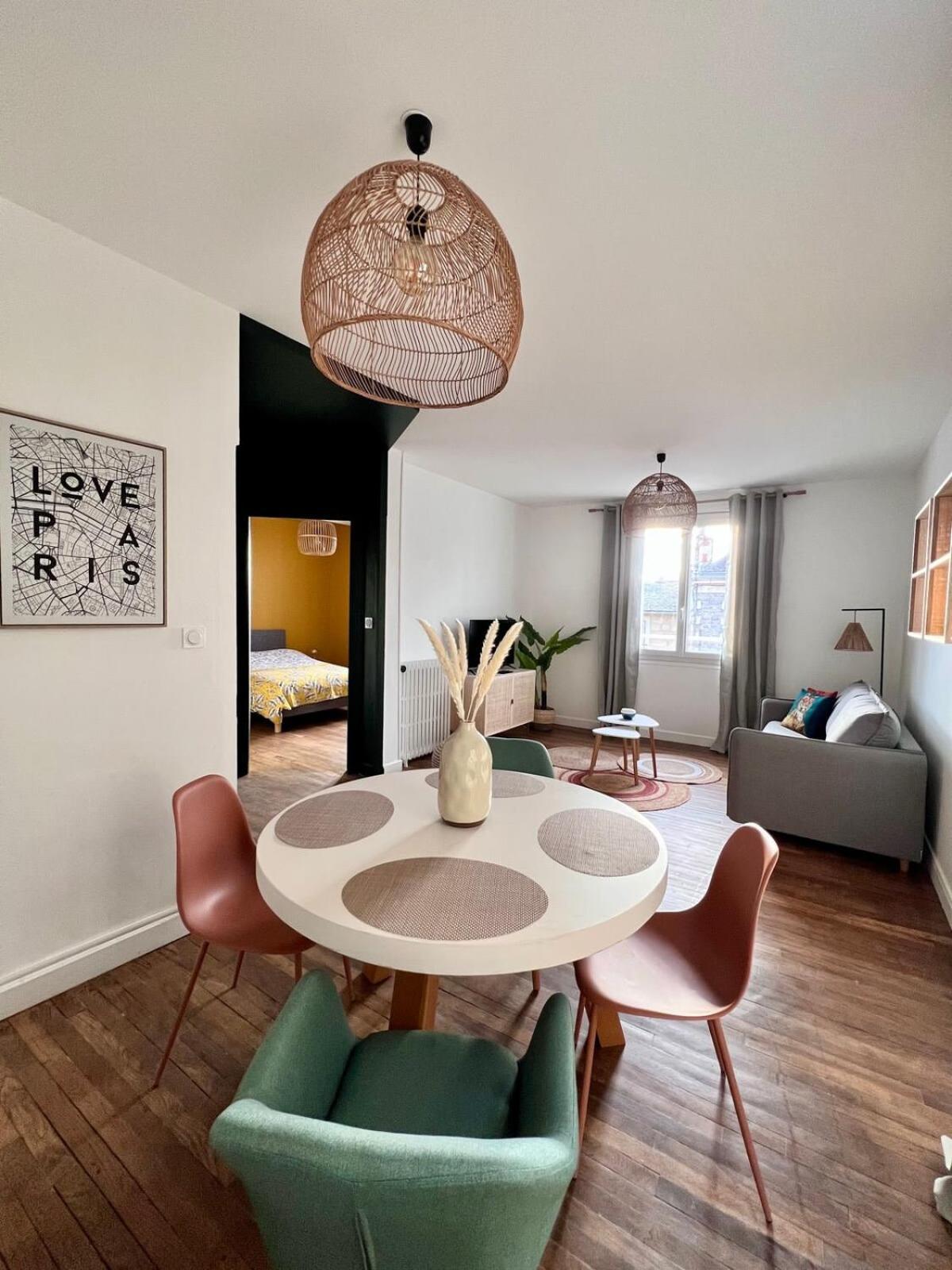 Apartamento Casa Paris - T2 - 4Pers - Hyper Centre Brive Exterior foto